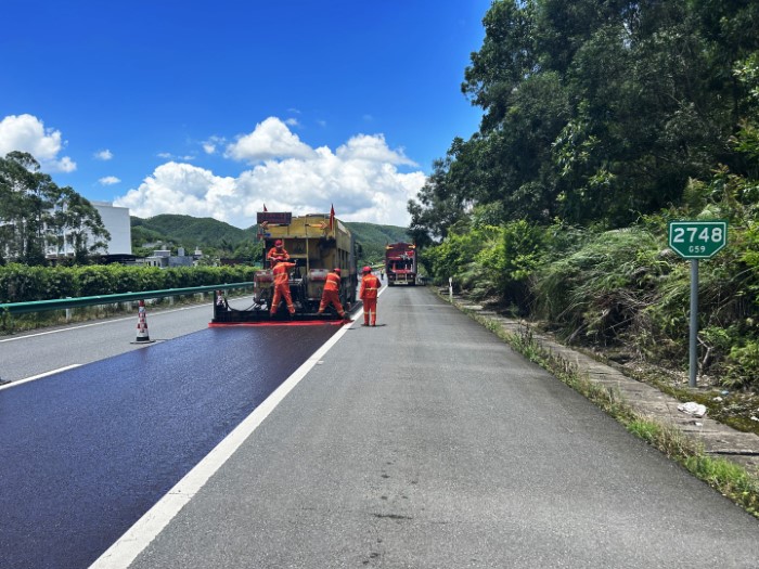 廣西玉鐵路拌和型精細(xì)抗滑保護層 (大) (自定義)