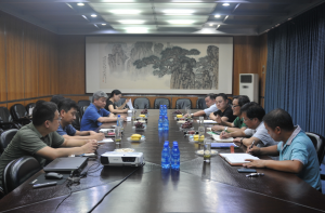 安徽路暢交通工程有限公司董事長(zhǎng)吳志昂一行 蒞臨高遠(yuǎn)公司考察交流