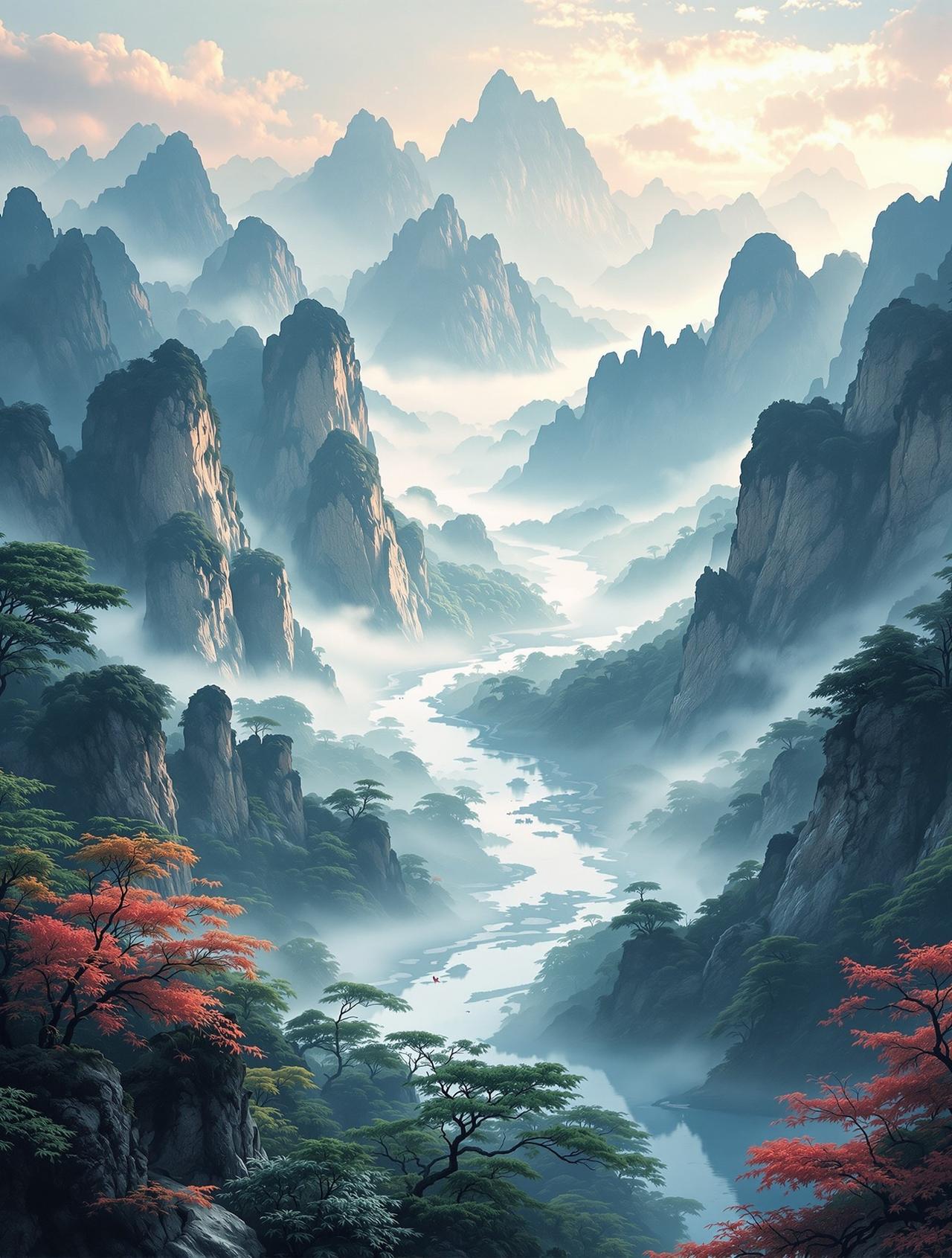 陀螺影视影视作品《山河岁月》海报